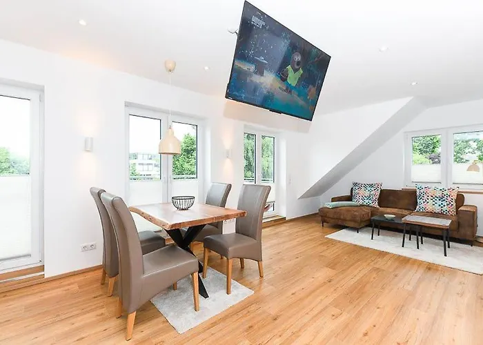 Apartman Alte Molkerei Esens